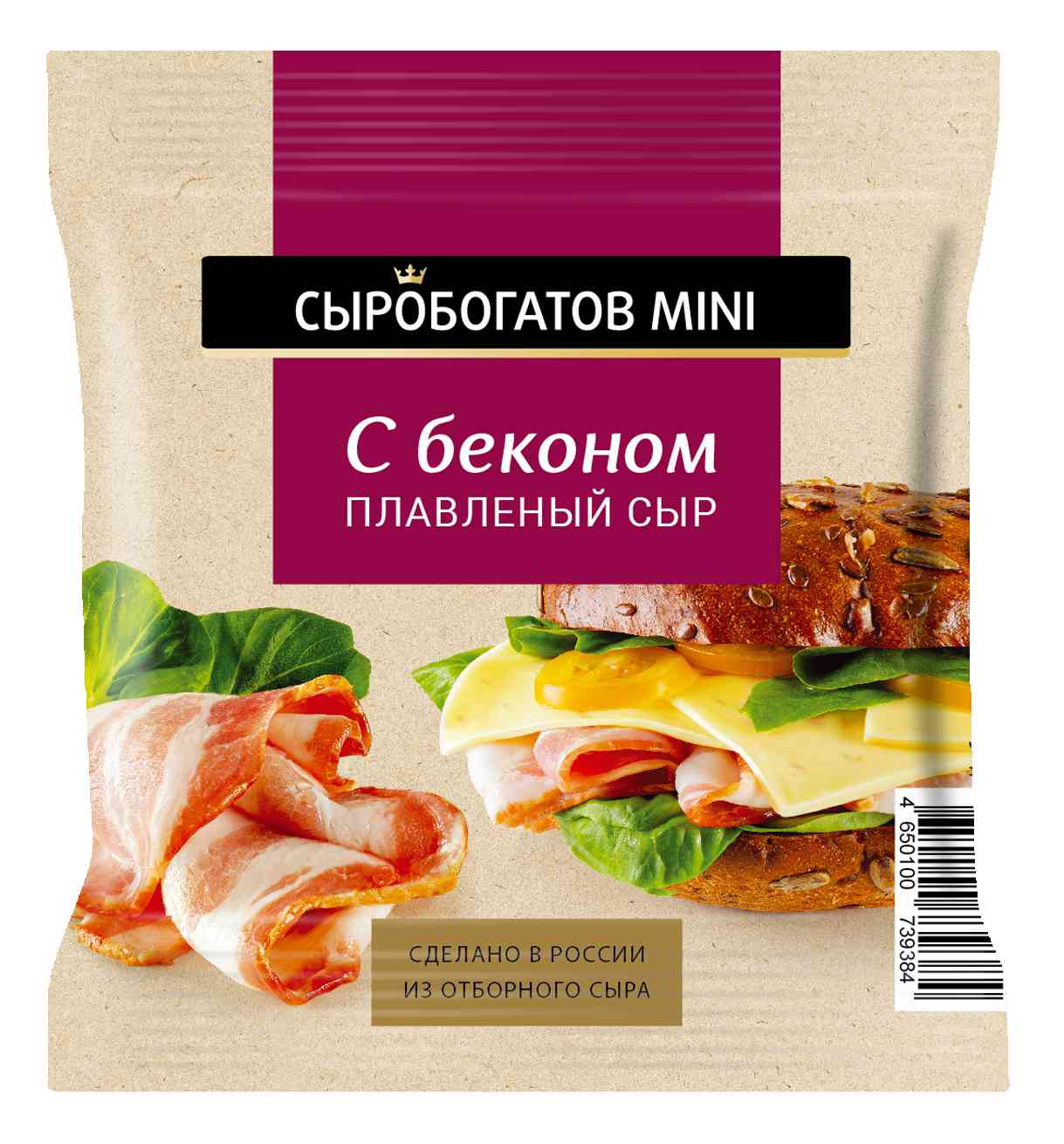 Сыр плавленый Сыробогатов 91₽