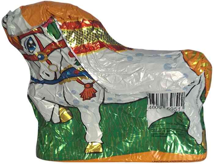 Фигурное изделие Шоколадный дом Символ года