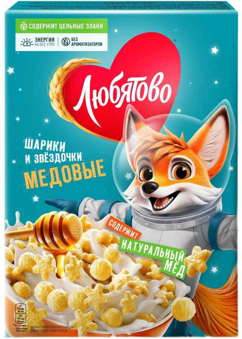 

Готовый завтрак Любятово