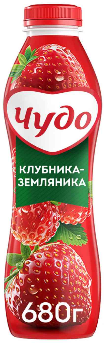 Йогурт питьевой Чудо 152₽