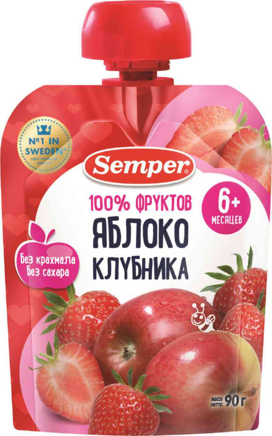 Пюре Semper 154₽