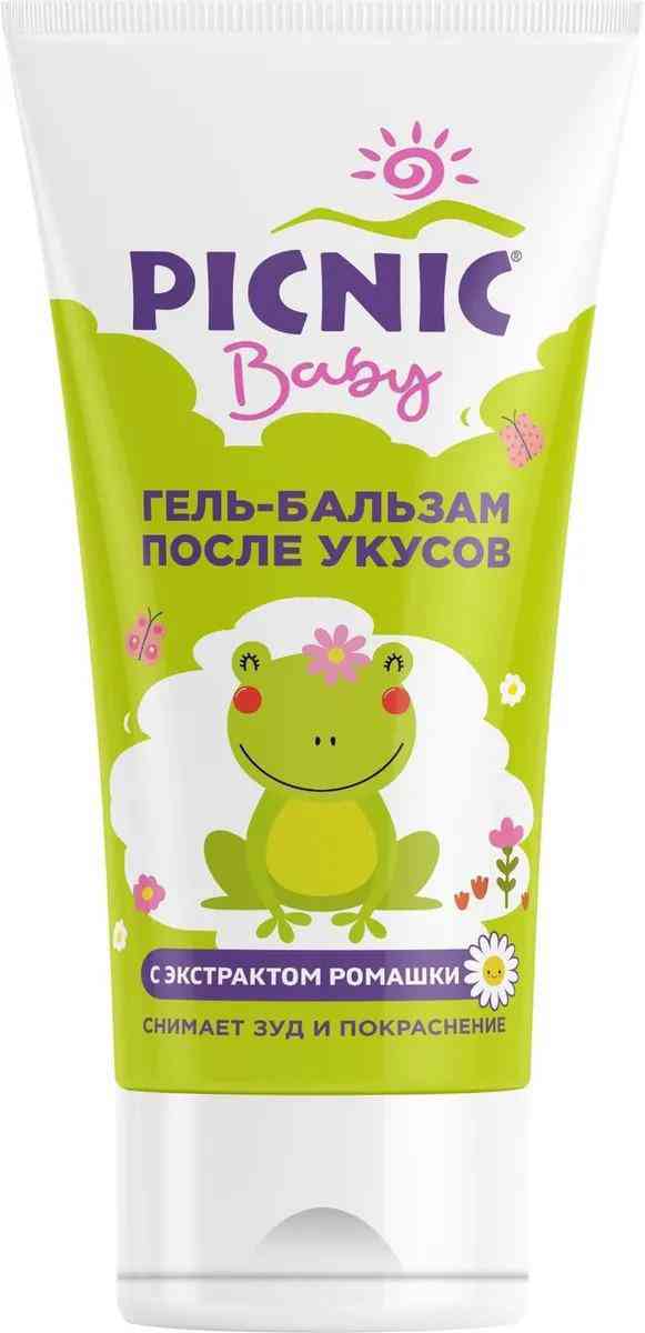 

Гель-бальзам после укусов насекомых универсальный Picnic