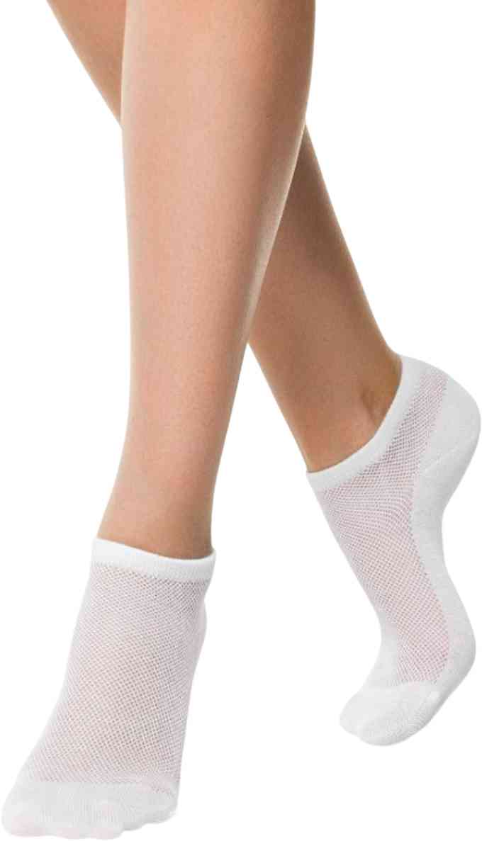 

Носки женские в сетку, цвет белый