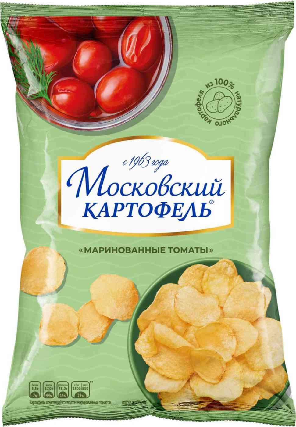 

Чипсы Московский картофель