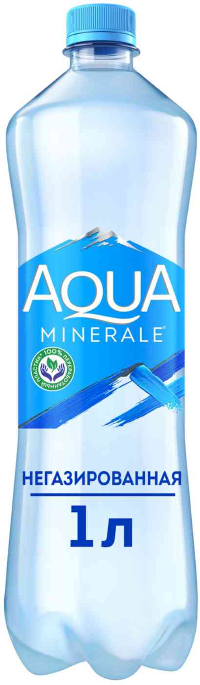 

Вода питьевая Aqua Minerale негазированная