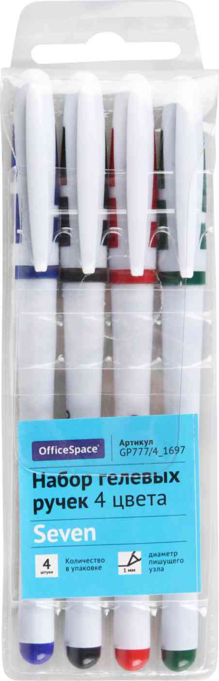

Набор ручек гелевых Office Space Seven