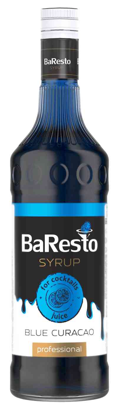 

Сироп Baresto Блю кюрасао