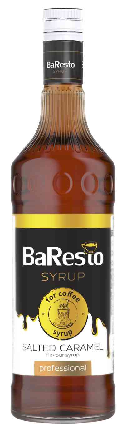 

Сироп Baresto Соленая карамель
