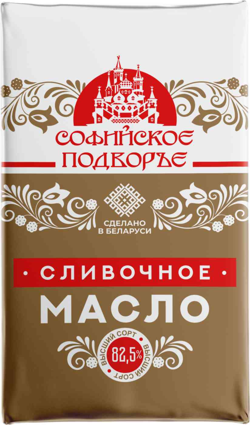Масло сладкосливочное Софийское подворье
