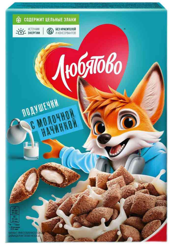 

Готовый завтрак Любятово