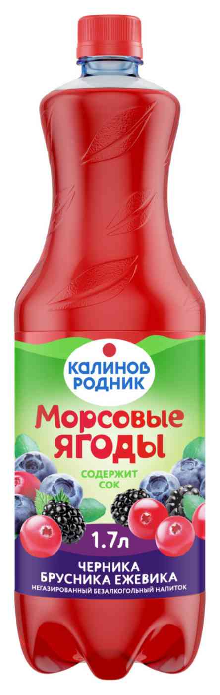 

Напиток сокосодержащий Калинов Родник