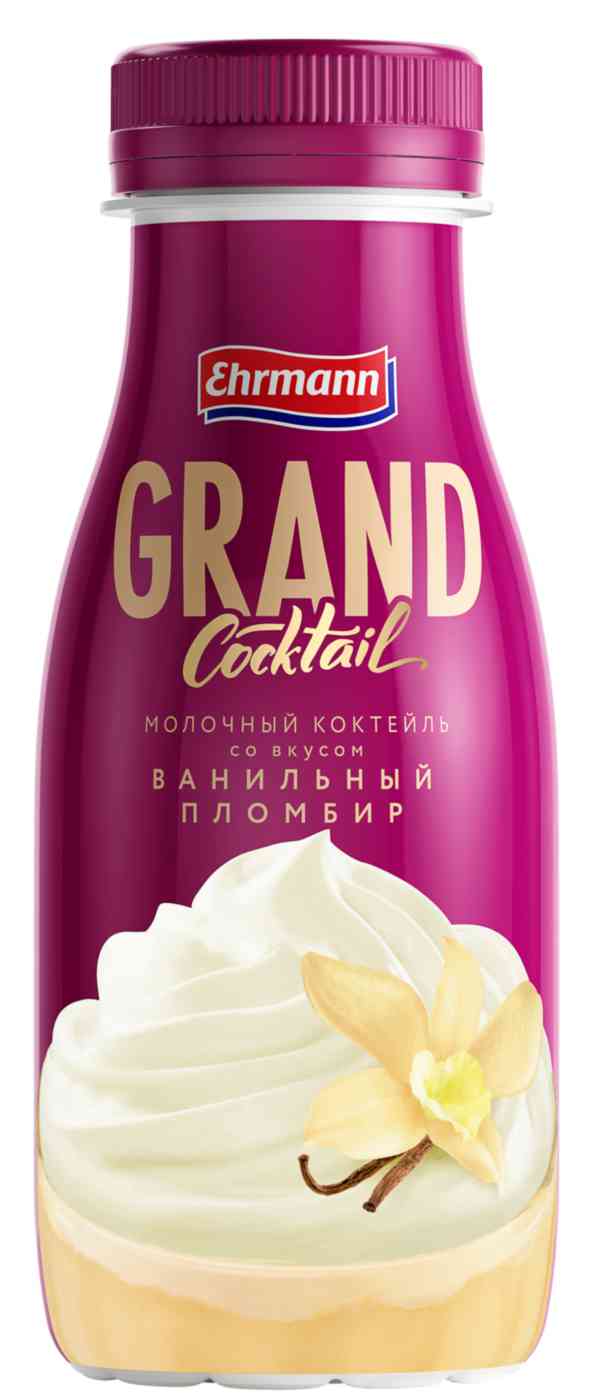 

Коктейль молочный Ehrmann Grand