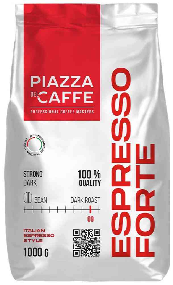 

Кофе в зёрнах Piazza del Caffe