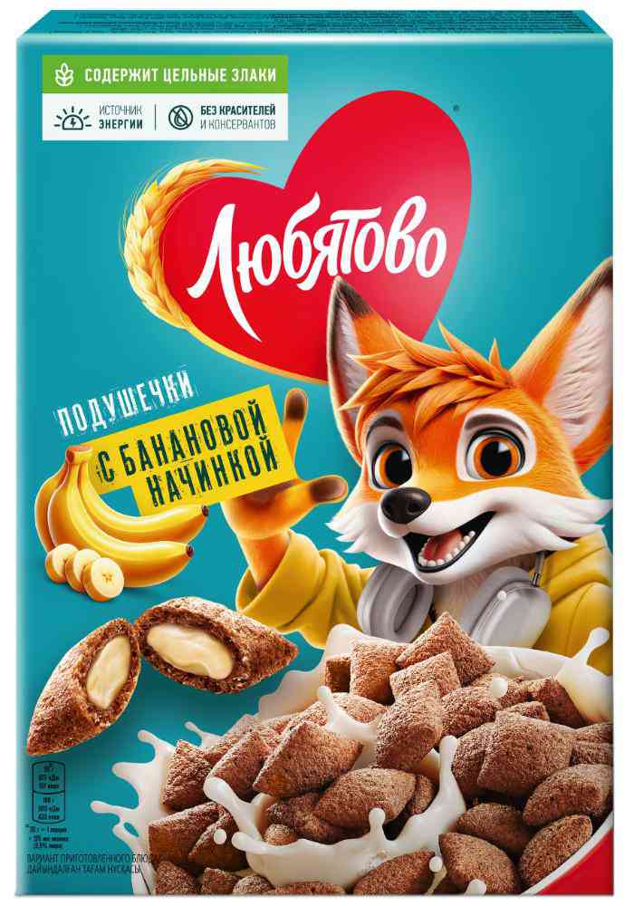 

Готовый завтрак Любятово