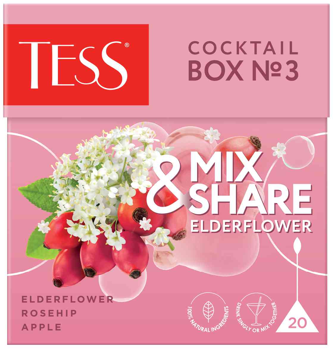 

Чайный напиток Tess Coctail Box №3