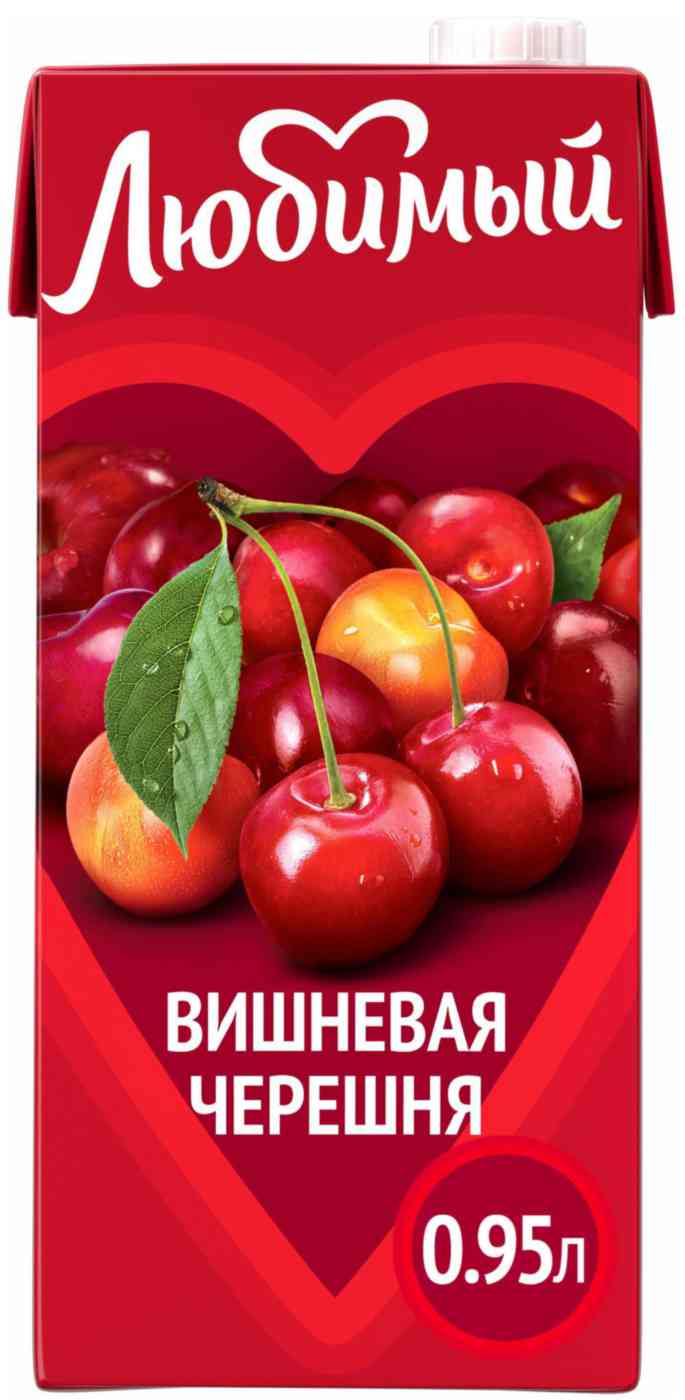 

Напиток сокосодержащий Любимый