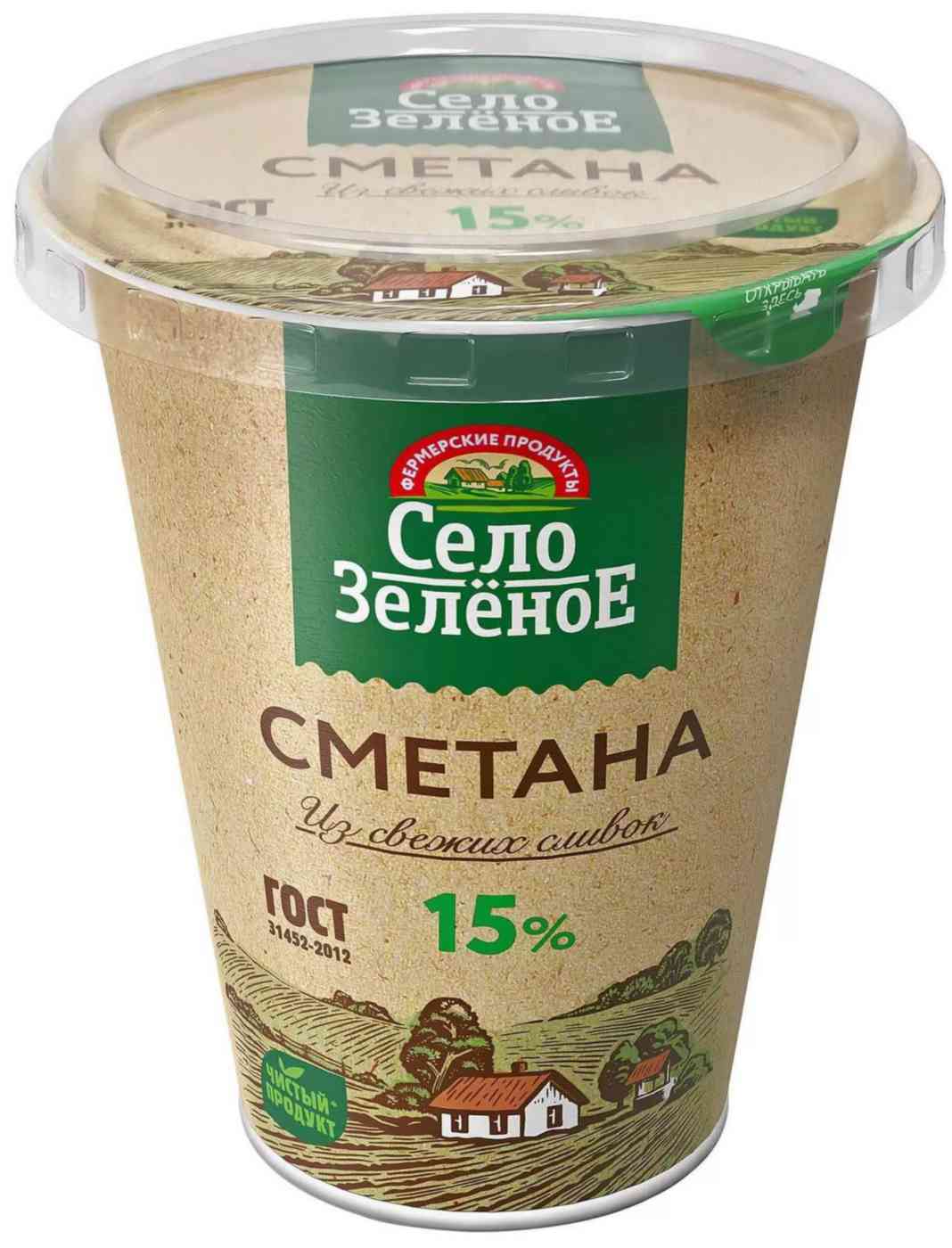 

Сметана Село Зелёное