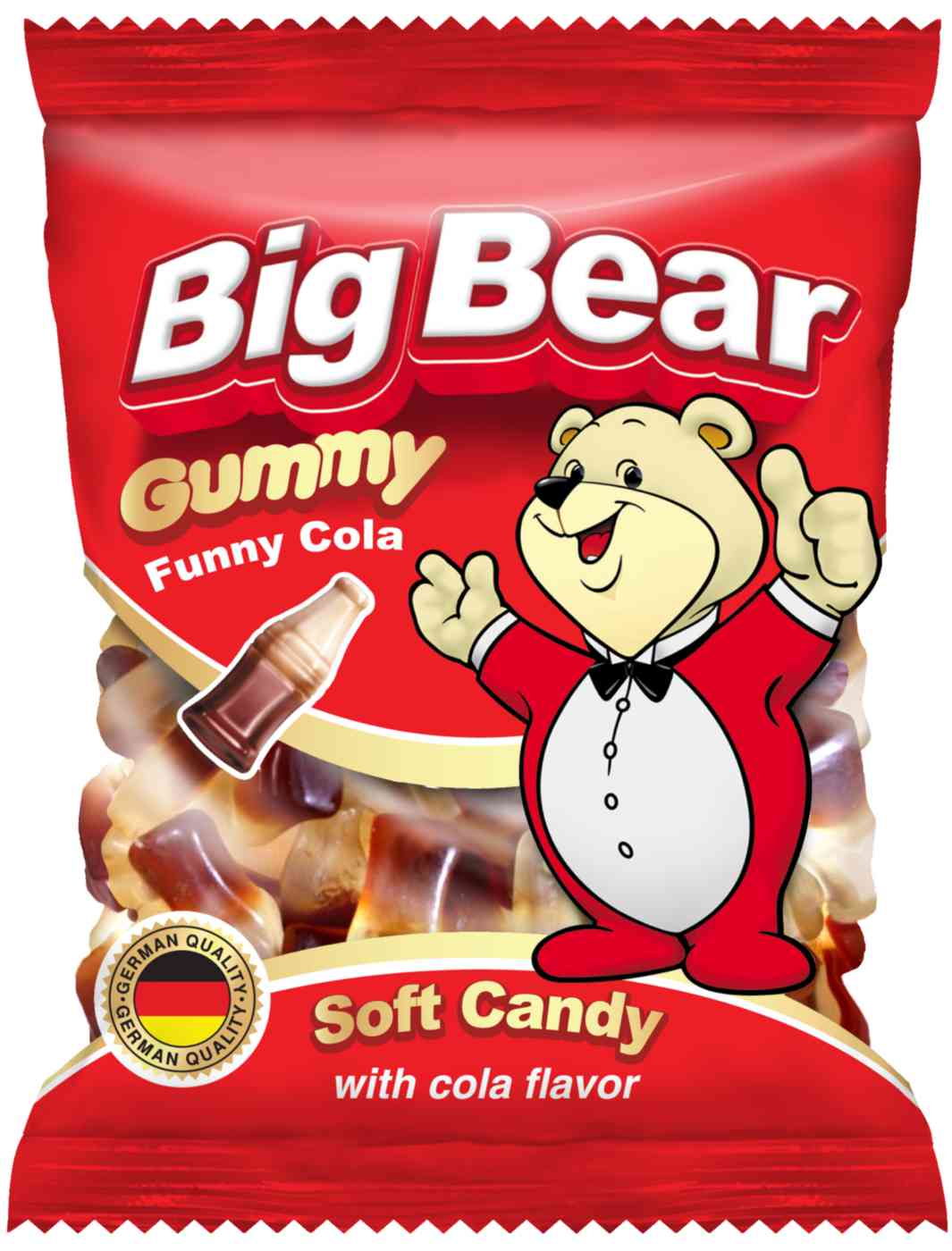 Мармелад жевательный  Big Bear