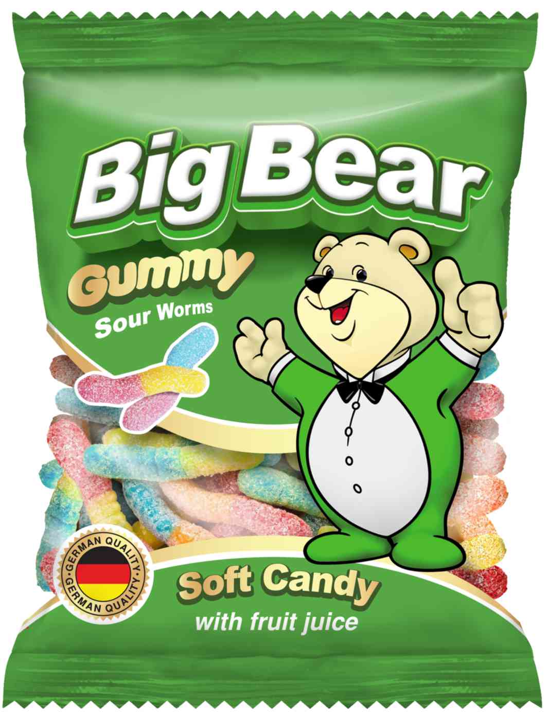 Мармелад жевательный  Big Bear