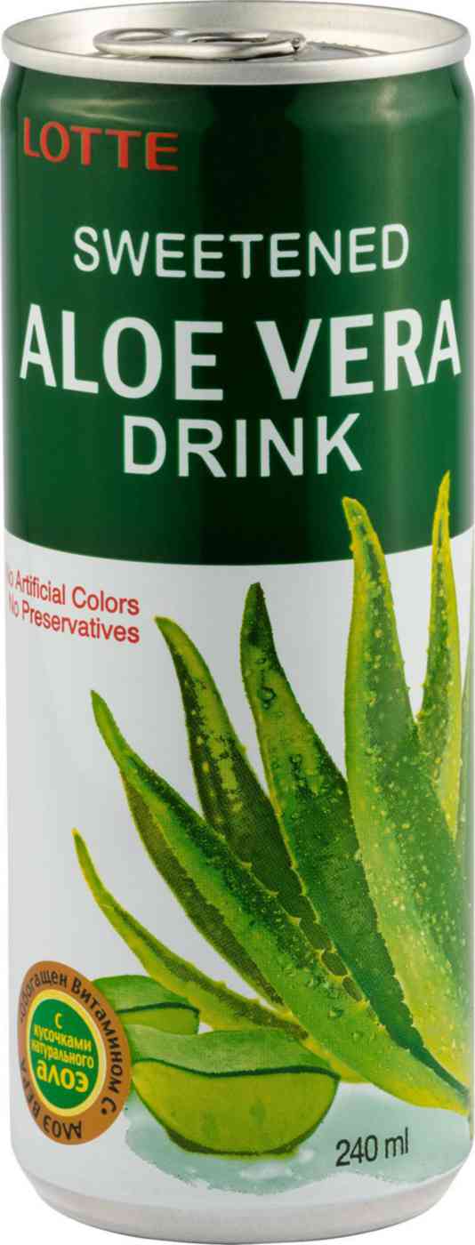 

Напиток сокосодержащий Lotte Алоэ Вера негазированный