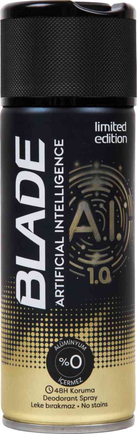 

Дезодорант спрей Blade A.I. 1.0