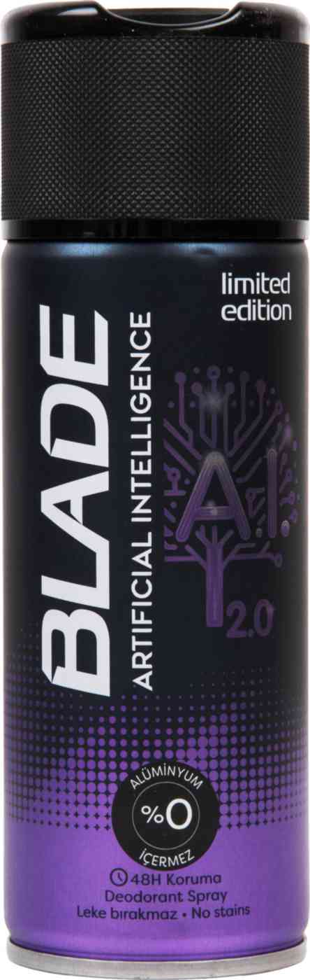 

Дезодорант спрей Blade A.I. 2.0