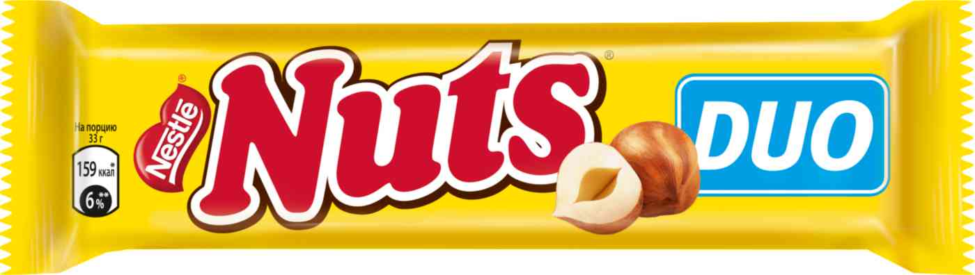 

Батончик шоколадный Nuts