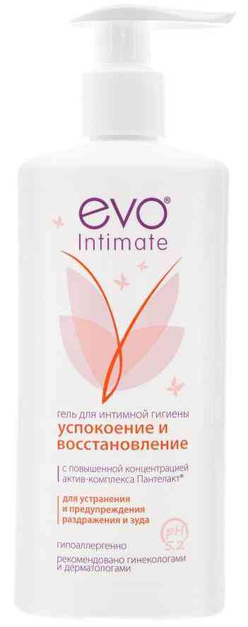 Гель для интимной гигиены Evo Intimate успокоение и восстановление 250₽
