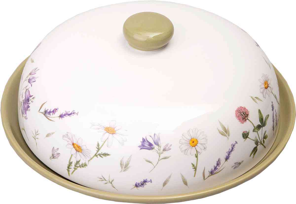 

Блюдо для блинов керамическое Agness