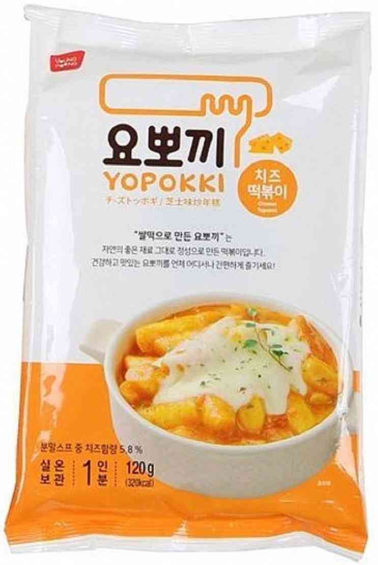 

Клецки рисовые Young Poong с сырным соусом