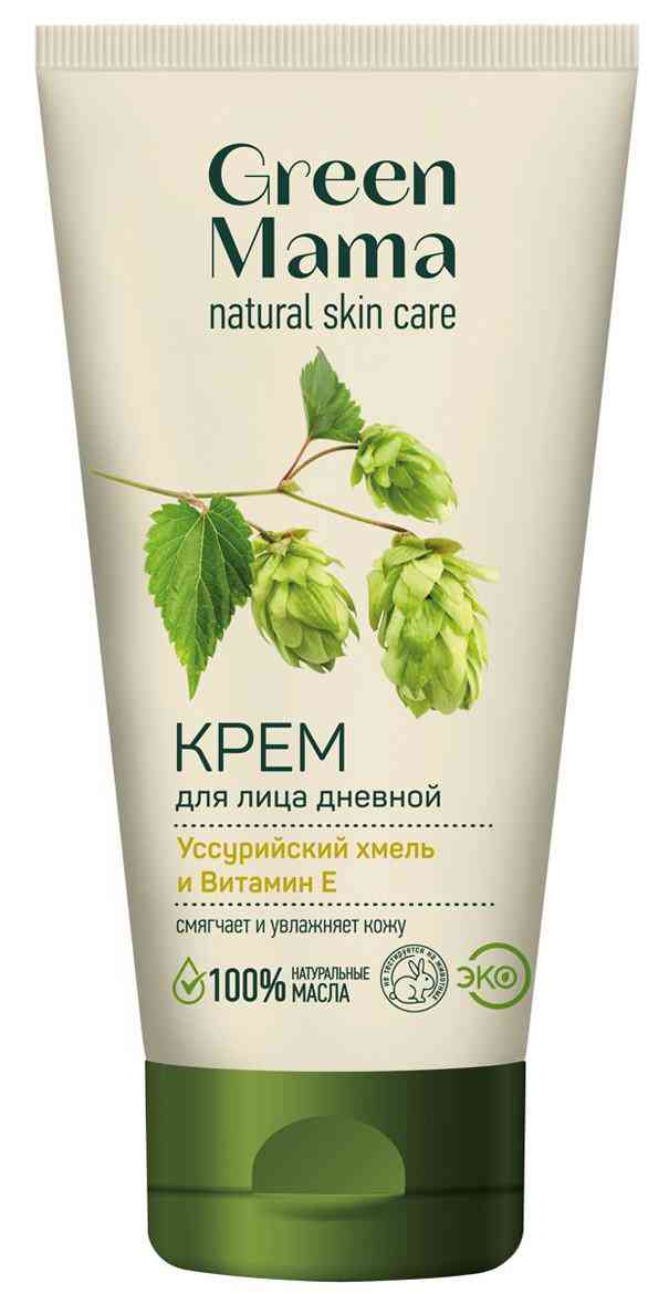 

Крем для лица дневной Green Mama