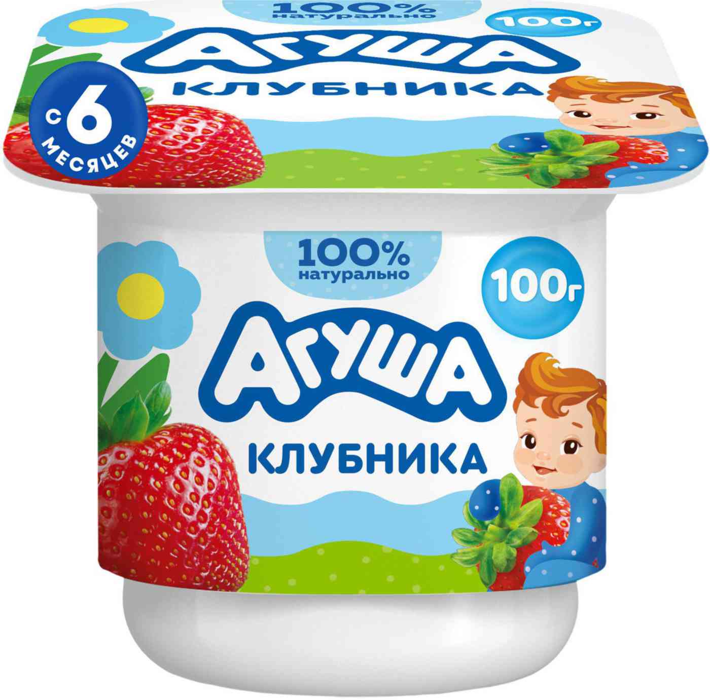 

Творог Агуша