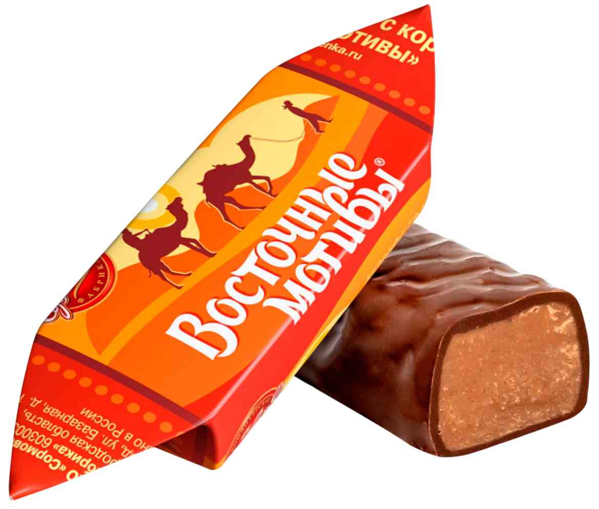 

Конфеты Сормовская Восточные мотивы