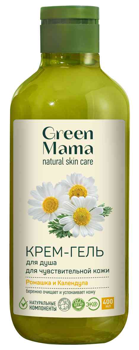 

Крем-гель для душа Green Mama