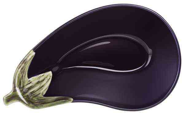 

Салатник керамический Баклажан Lefard