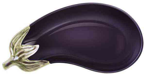 

Блюдо керамическое Баклажан Lefard