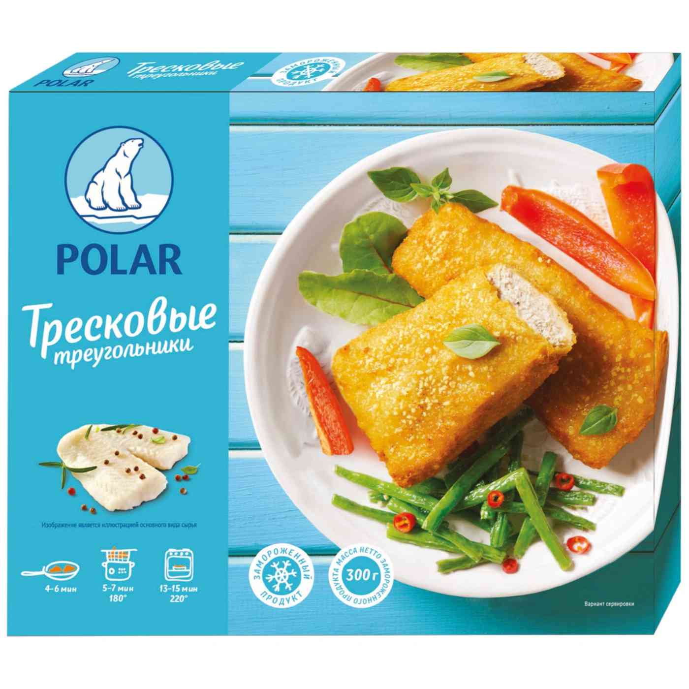 Треугольники тресковые Polar 155₽