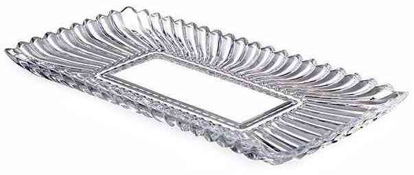 

Блюдо сервировочное прямоугольное Brilliance