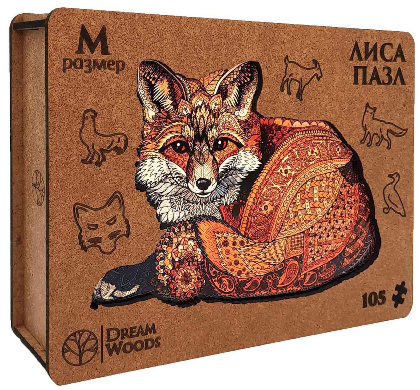 

Пазл фигурный Dream Woods