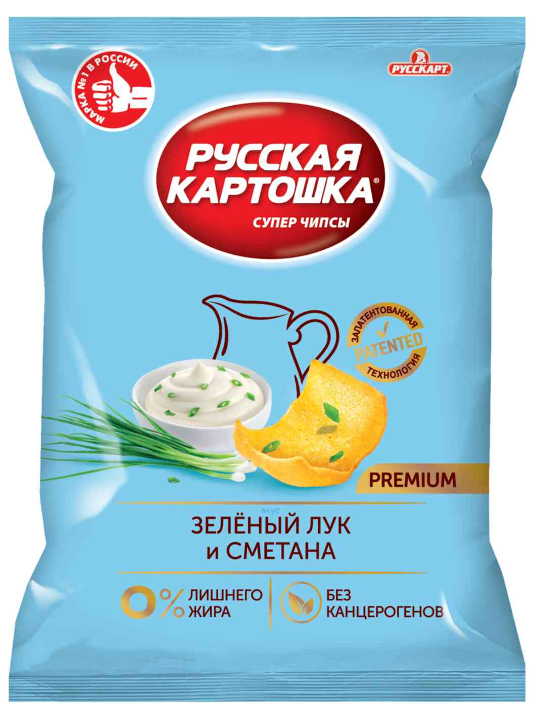 Чипсы  Русская картошка