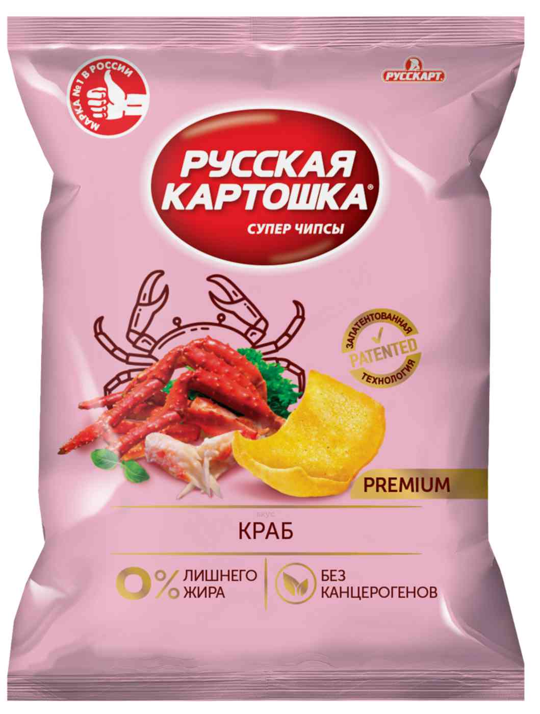 Чипсы Русская картошка 201₽