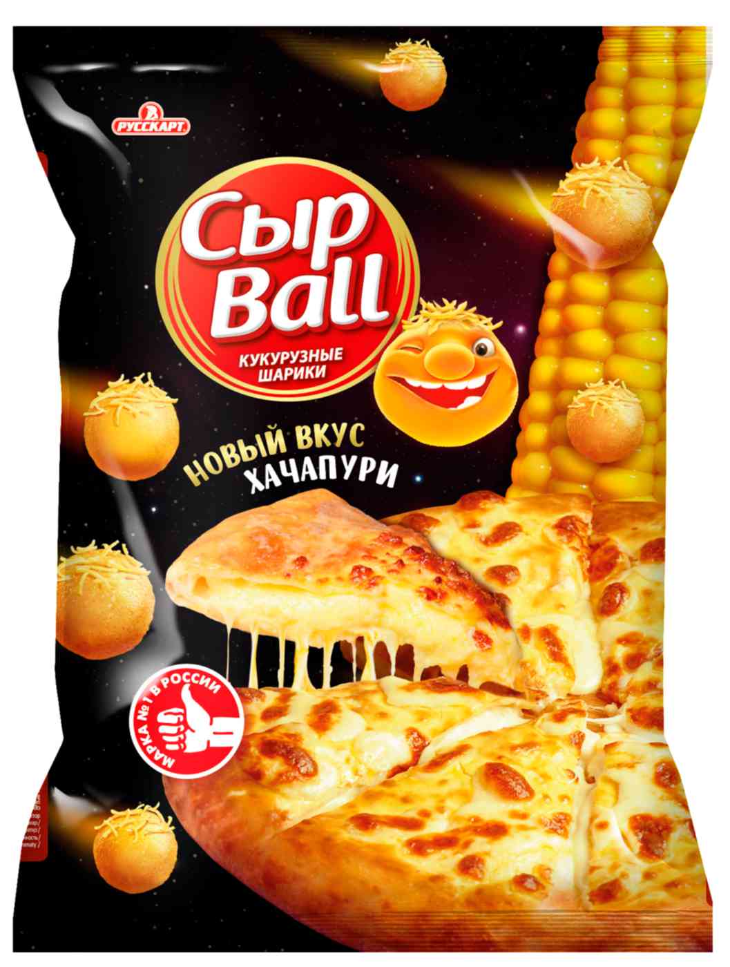 Кукурузные шарики  Сыр Ball