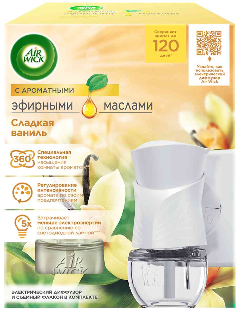 

Аромадиффузор электрический Air Wick