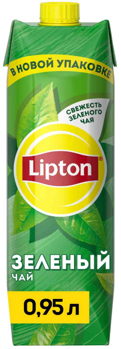 

Холодный чай зеленый Lipton
