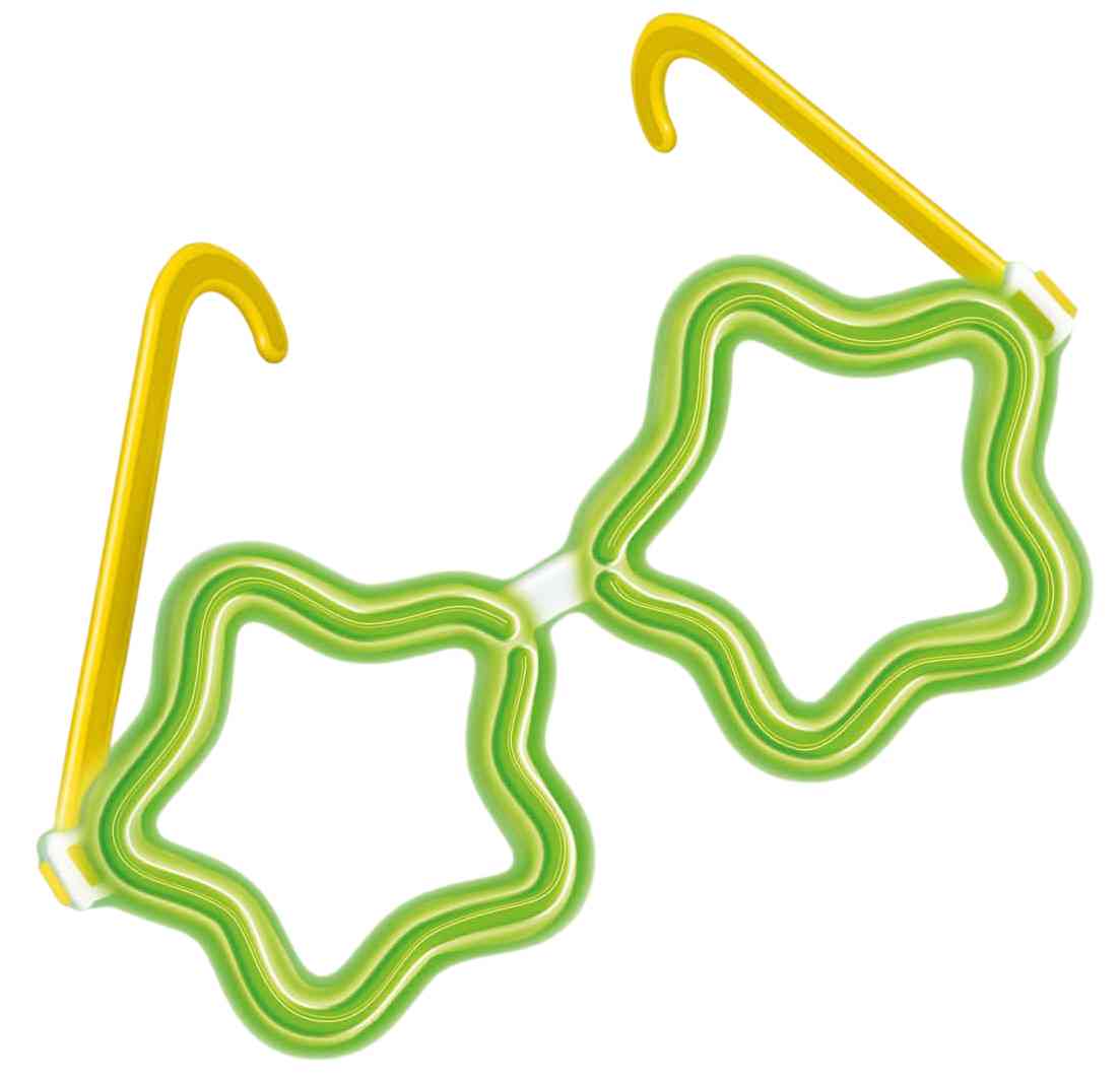 

Очки маскарадные Partymania Звёздочки в ассортименте