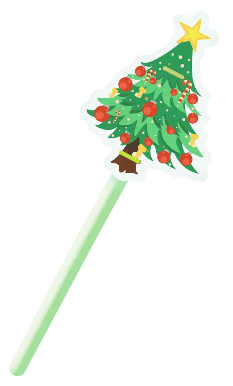 

Набор неоновый Partymania Палочка с ёлкой