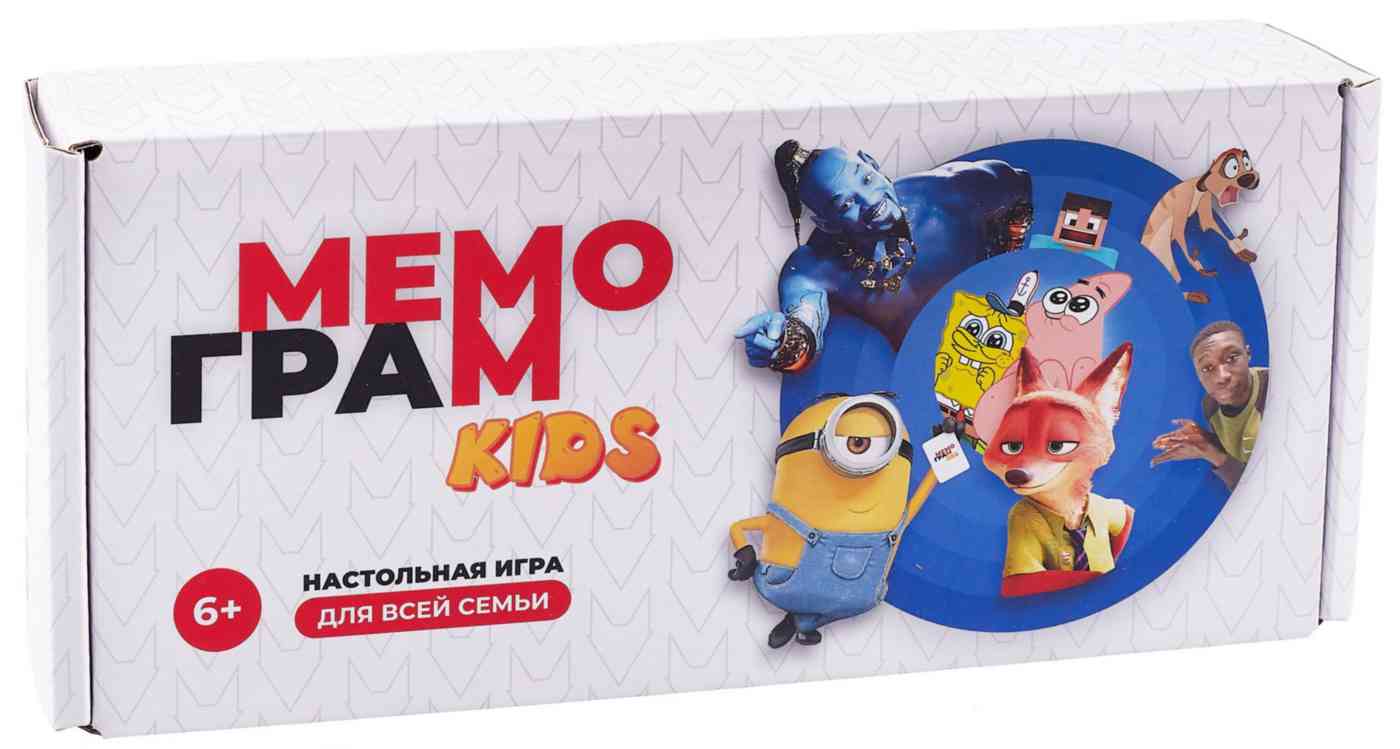 

Настольная игра Мемограм