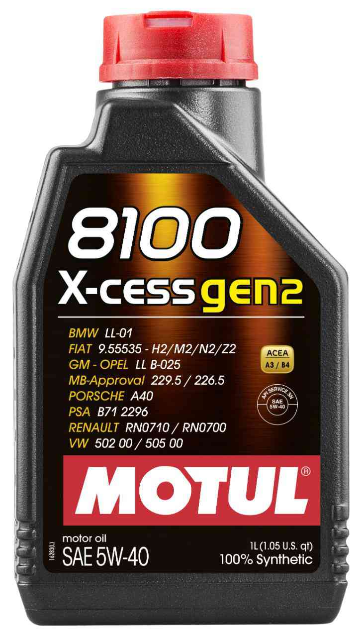 Масло моторное синтетическое Motul