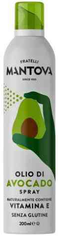 Масло авокадо рафинированное Fratelli Mantova Olio di Avocado Spray