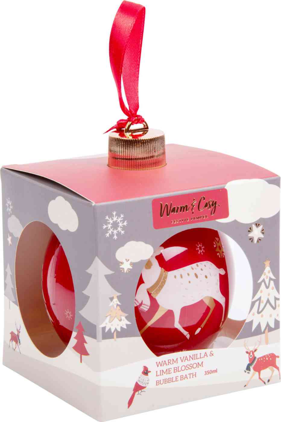 

Пена для ванны Warm&Cosy